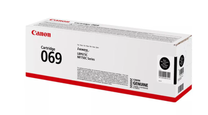 

Canon 069 Black Toner Cartridge