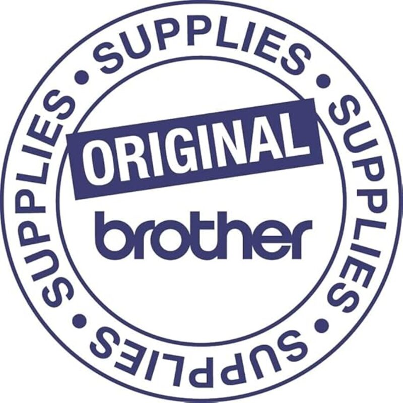 Brother Dk-11202 Label Roll, Shipping Labels, Black On White 300 Labels 62mm