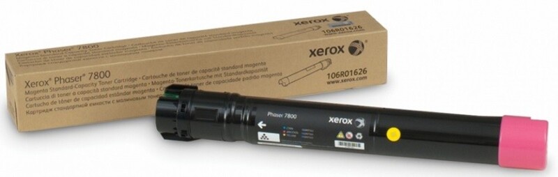 

Xerox 106R01626 Magenta Standard Capacity Toner Cartridge for Phaser 7800