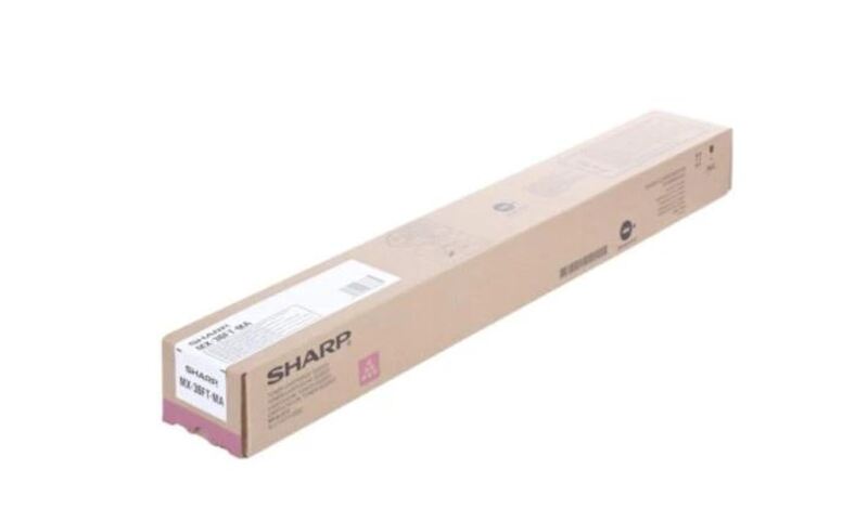 

Sharp Mx-36FT-MA Magenta Toner Cartridge