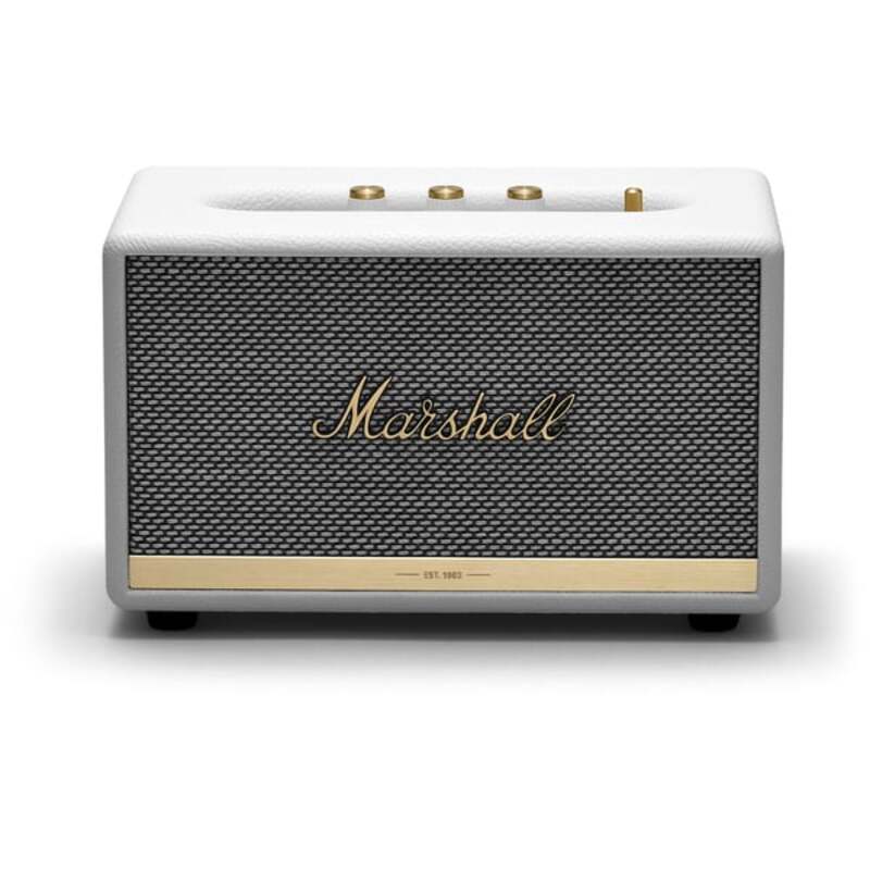 Marshall Acton II Bluetooth Speaker, White