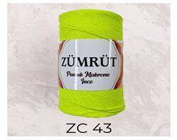 Zumrut Fine Cotton Macrame Thread 250g, ZC 43