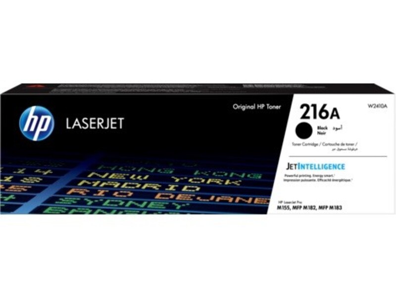 HP 216A Black Toner Cartridge (W2410A)