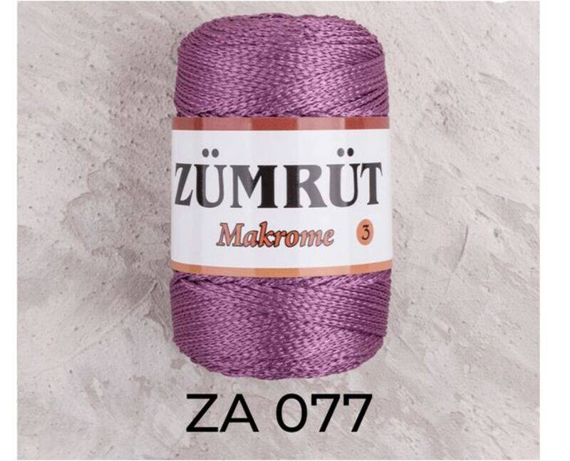 

Zumrut Polyester Macrame Thread No. 3 100g, ZA 077