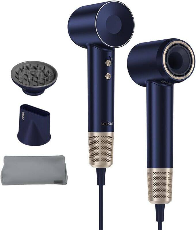 

Laifen Hair Dryer - Swift Premium (Golen Blue)