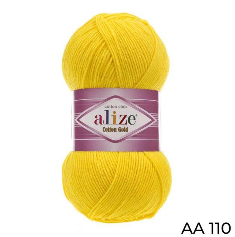 Alize Cotton Gold Yarn 100g, AA 110