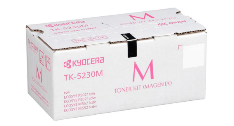 

Kyocera TK-5230 Magenta Toner Cartridge
