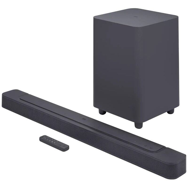 

JBL BAR 500 5.1-channel soundbar with MultiBeam and Dolby Atmos, Black