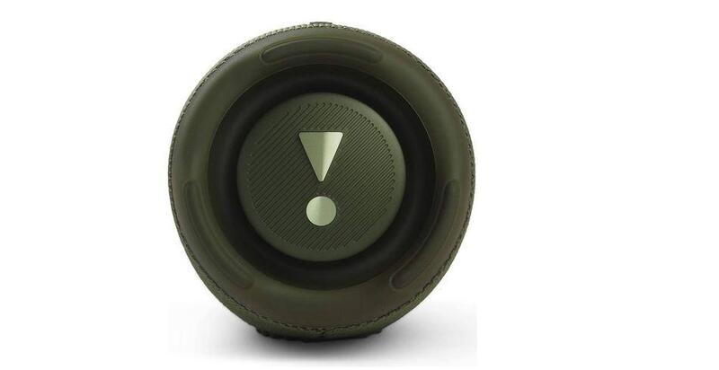 JBL Charge 5 Portable Waterproof Speaker with Powerbank, Green