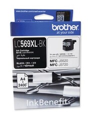 Brother LC-569XLBK Black Ink Cartridge