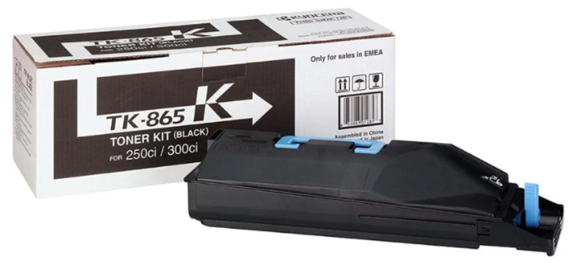 

Kyocera TK-865K Original Black Toner Cartridge