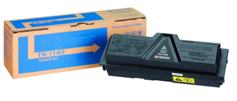 

Kyocera TK-1140 Black Toner Kit