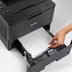 Brother HL-L6200DW Mono Laser Printer, Black