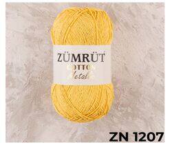 Zumrut Cotton Metallic Yarn 100 g, ZN 1207