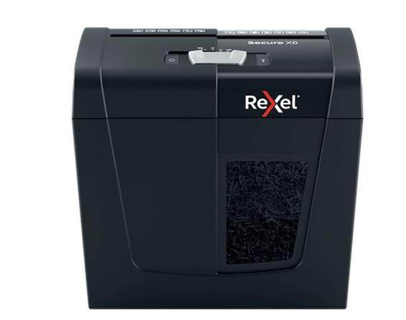 

Rexel Secure X6 Cross Cut Paper Shredder