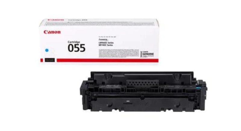 

Canon 055 Cyan Toner Cartridge