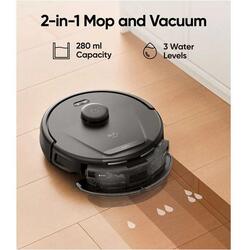 Eufy Robovac L60 Hybrid Vacuum Cleaner  T2268V11 Black