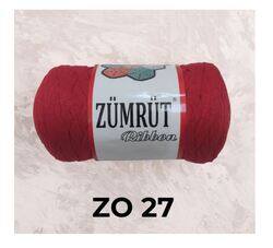 Zumrut Cotton Ribbon Yarn 250g, ZO 27