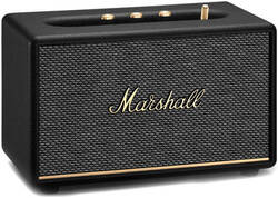 Marshall Acton III Bluetooth Speaker, Black