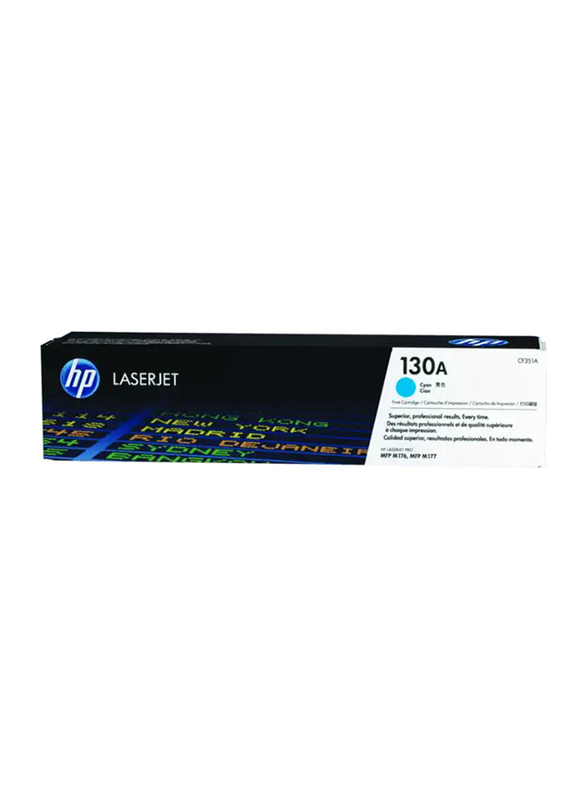 HP CF351A 130A Cyan Original LaserJet Toner Cartridge