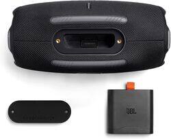 JBL Xtreme 4 Portable waterproof speaker with AURACAST (connect multiple Speaker), massive JBL Pro Sound and convenient shoulder strap, Black