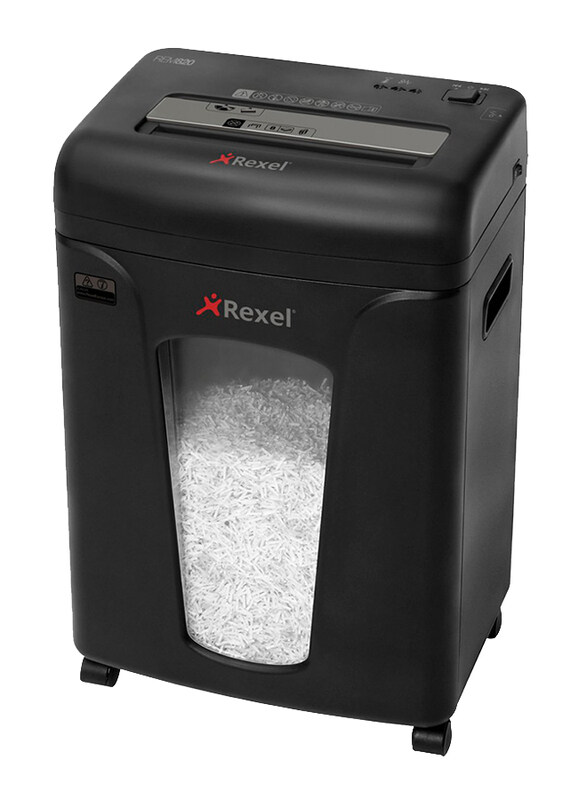 

Rexel REM820 Shredder, Black