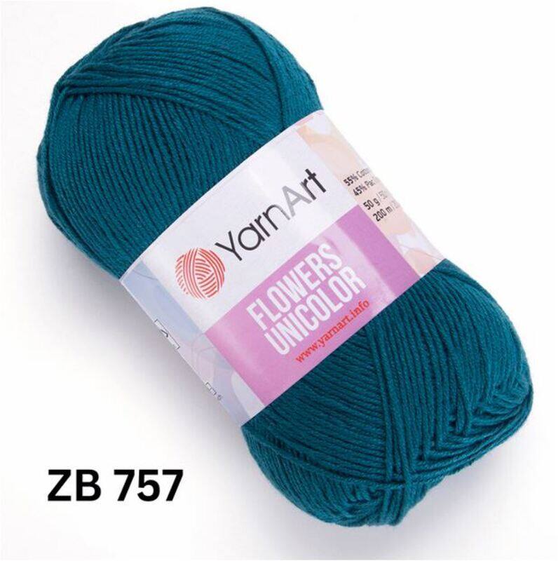 YarnArt Flowers Unicolor 50g, ZB 757