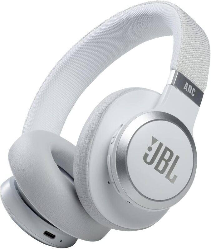 

JBL Live 660NC Wireless Over Ear Noise Cancelling Headphones, Powerful JBL Signature Sound, ANC + Ambient Aware, Voice Assistant, 50H Battery, Comfort