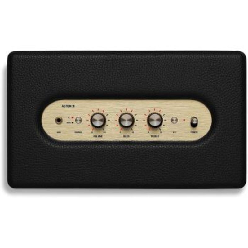 Marshall Acton II Bluetooth Speaker, Black/Gold