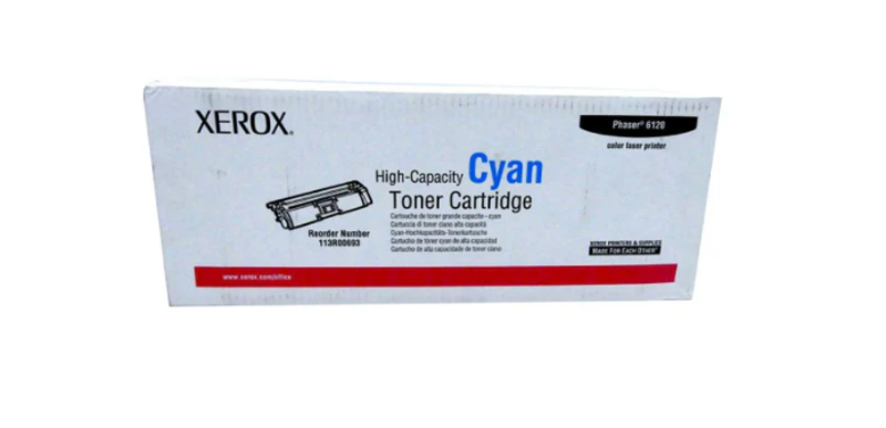 

Xerox 113R00693 Cyan Toner Cartridge