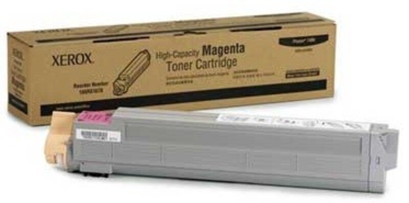 

Xerox Magenta High Capacity Toner Cartridge for Phaser 7400