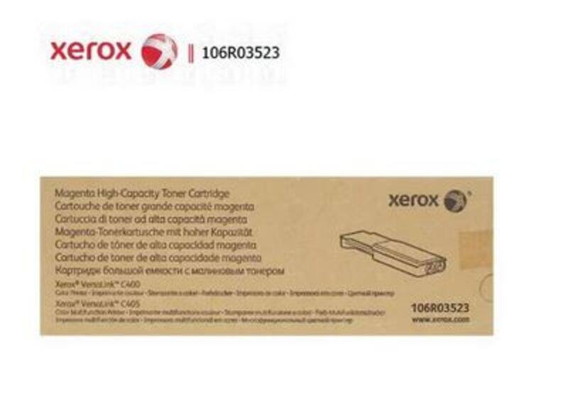 

Xerox 106R03523 Magenta High Capacity Toner Cartridge