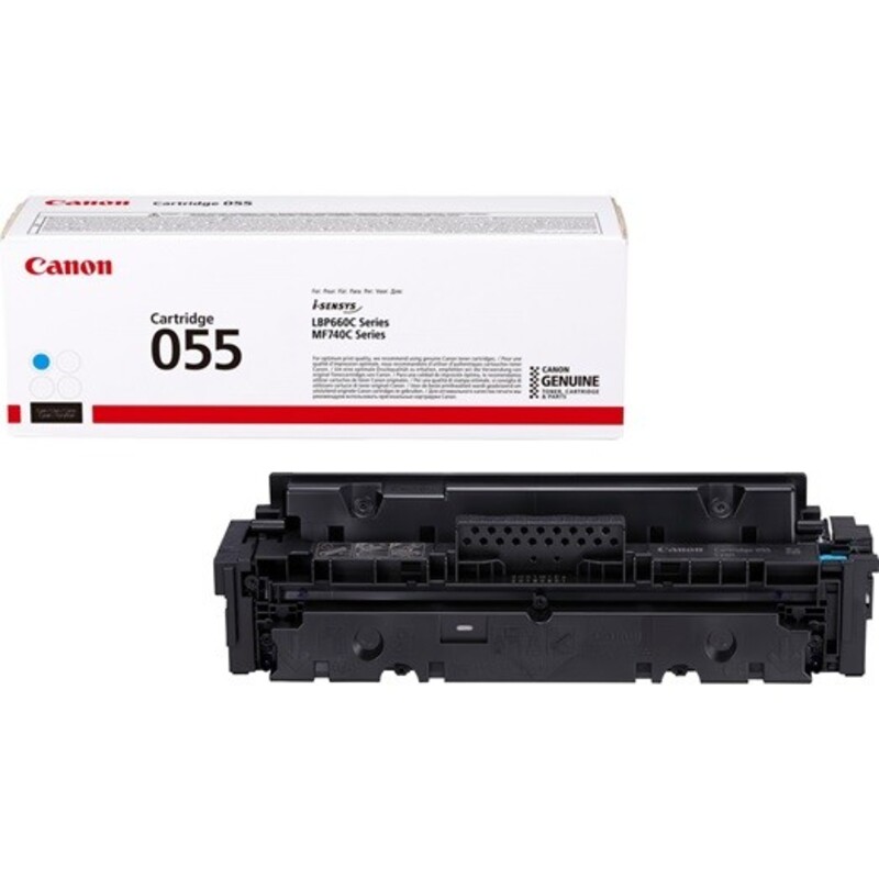 Canon 055 Cyan Toner Cartridge