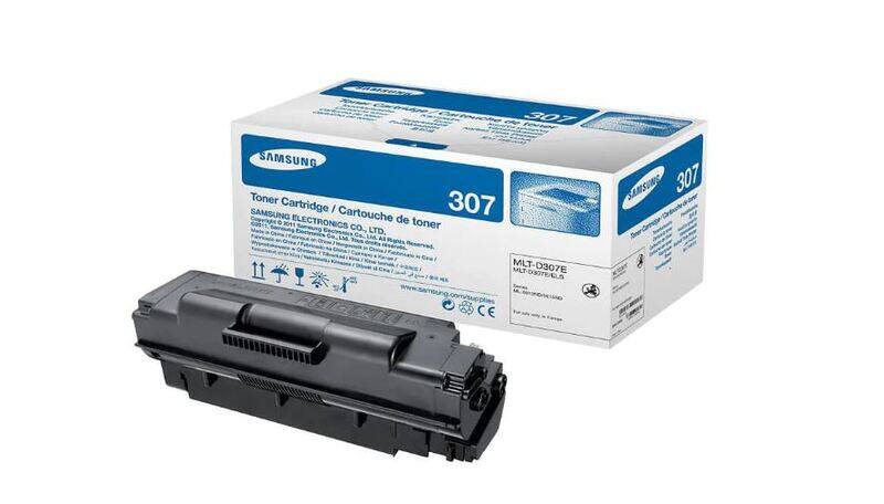 

Samsung MLT-D307E Black Toner Cartridge