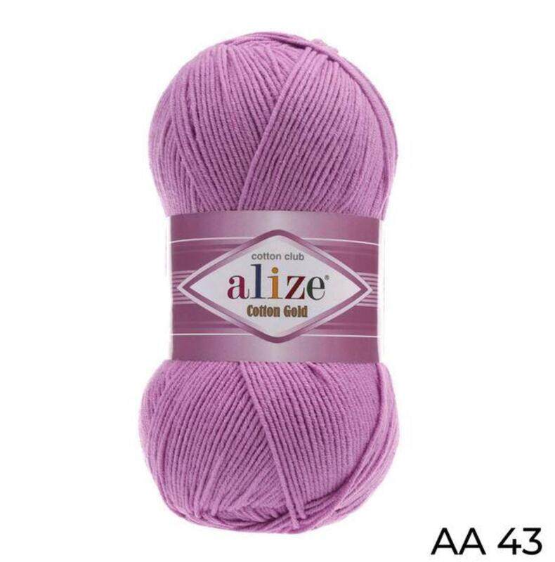 Alize Cotton Gold Yarn 100g, AA 43