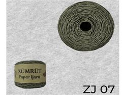 Zumrut Paper Yarn 250g, ZJ 07