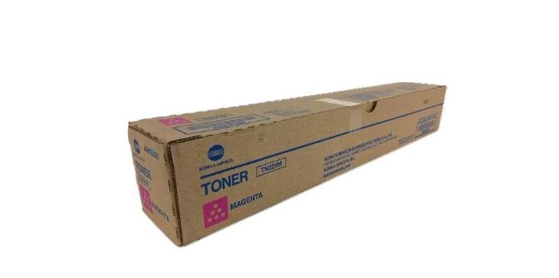 Konica Minolta TN-221M Magenta Toner Cartridge