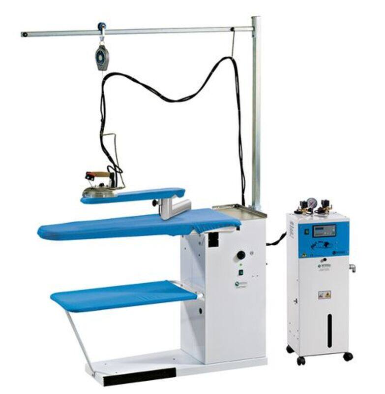 

Battistella Nettuno Iron Table (120 X 40) cm with Industrial sleeve ironing arm