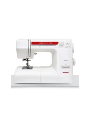 Janome HD3400 Heavy-Duty Sewing Machine, White