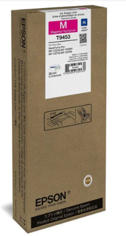 

EPSON C13T945340 Magenta Ink Cartridge