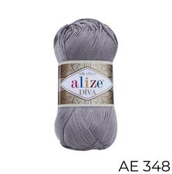 Alize Diva Yarn 100g, AE 348