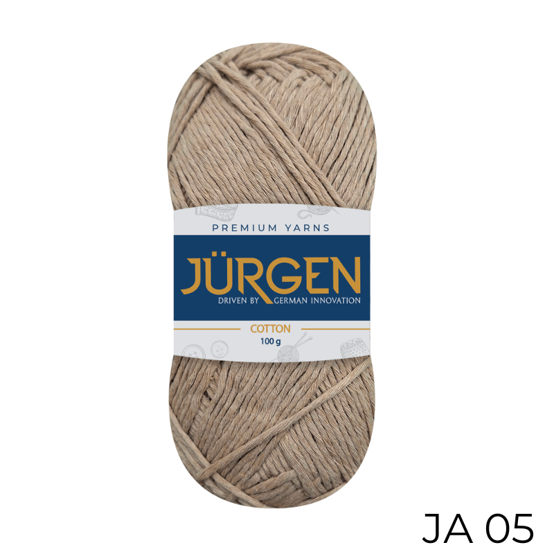 

Jurgen Cotton 100g JA5