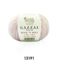 Gazzal Rock’N’Roll Yarn 50g, G 13191