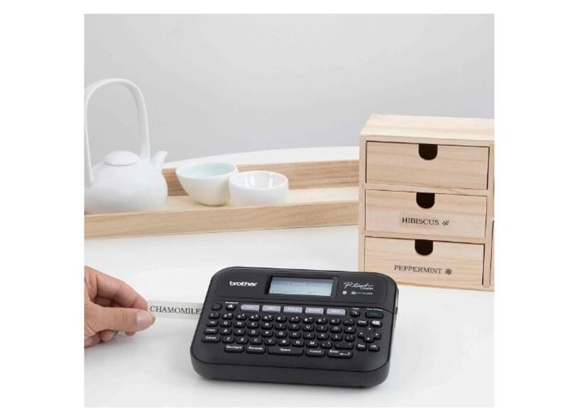 Brother PT-D460BT Desktop Bluetooth and PC Connectable Label Printer