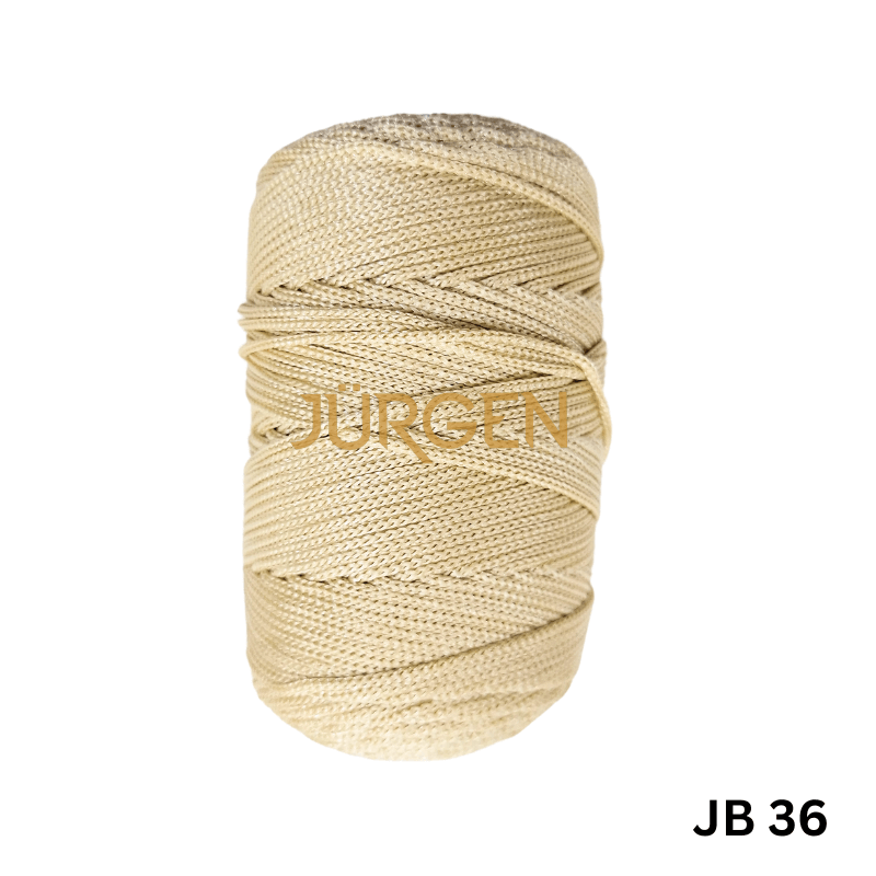 

JURGEN POLYSTER MACRAME 3MM 100gms JB36