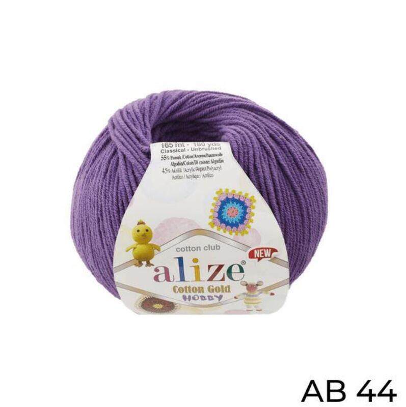 Alize Cotton Gold Hobby Yarn 50g, AB 44