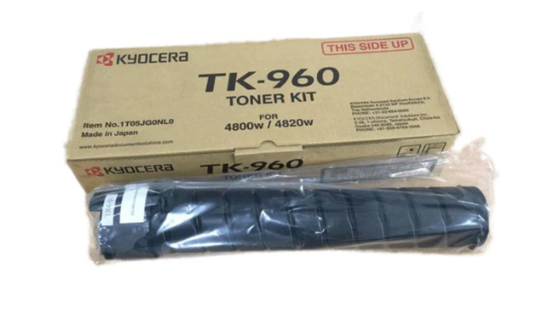 

Kyocera TK-960 Black Toner Cartridge