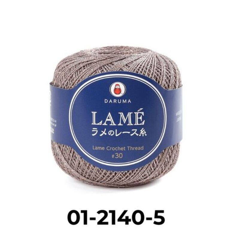 

Daruma Lame Crochet Thread #30, 01-2140-5