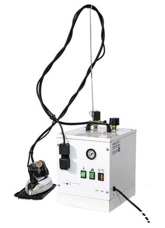 

Battistella Saturnino Maxi Portable Steam generator with 7L boiler and iron
