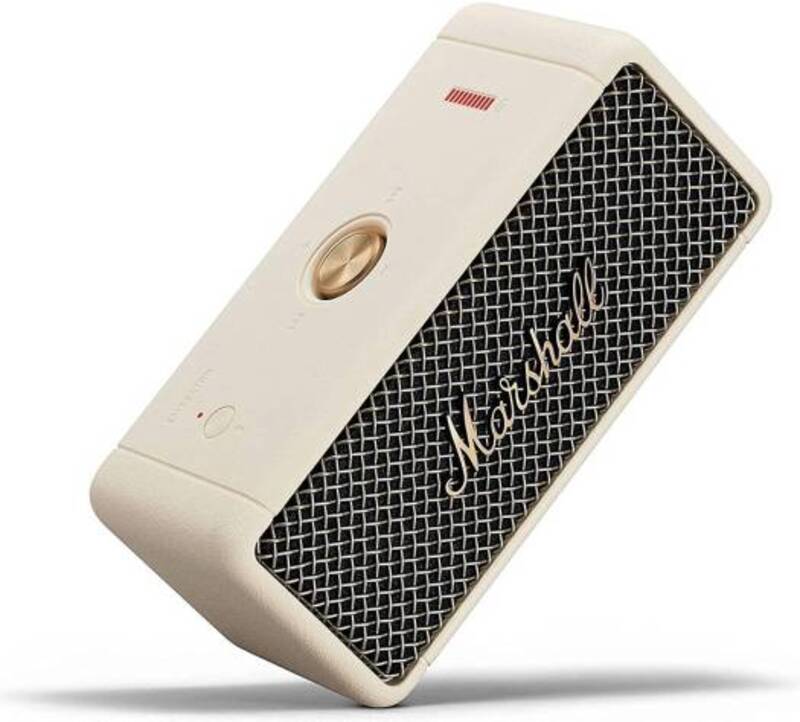 Marshall Emberton II Portable Bluetooth Speaker, Cream